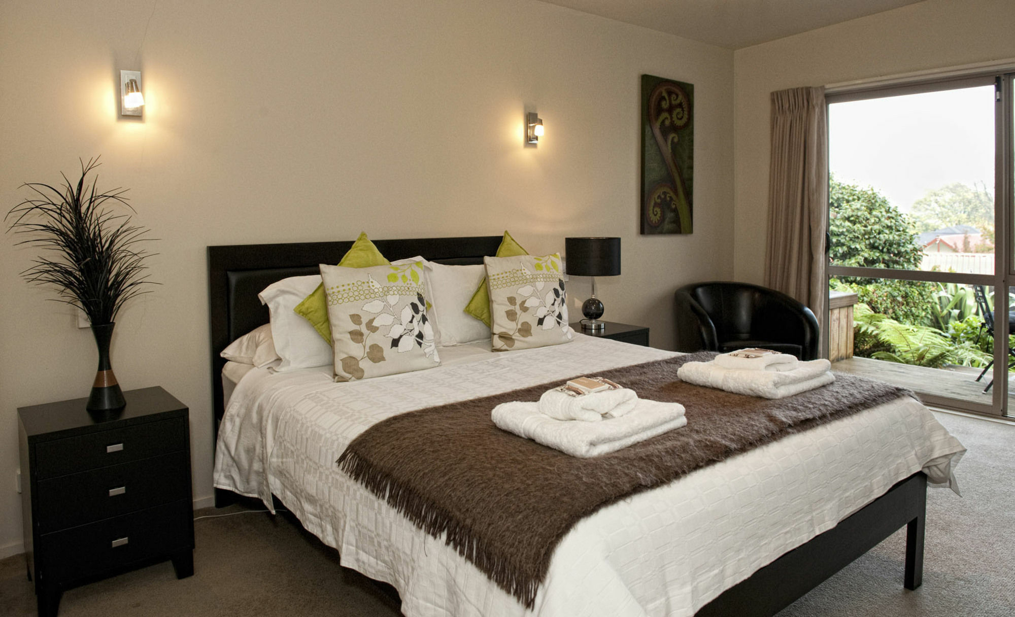 רוטורואה B&B@The Redwoods מראה חיצוני תמונה